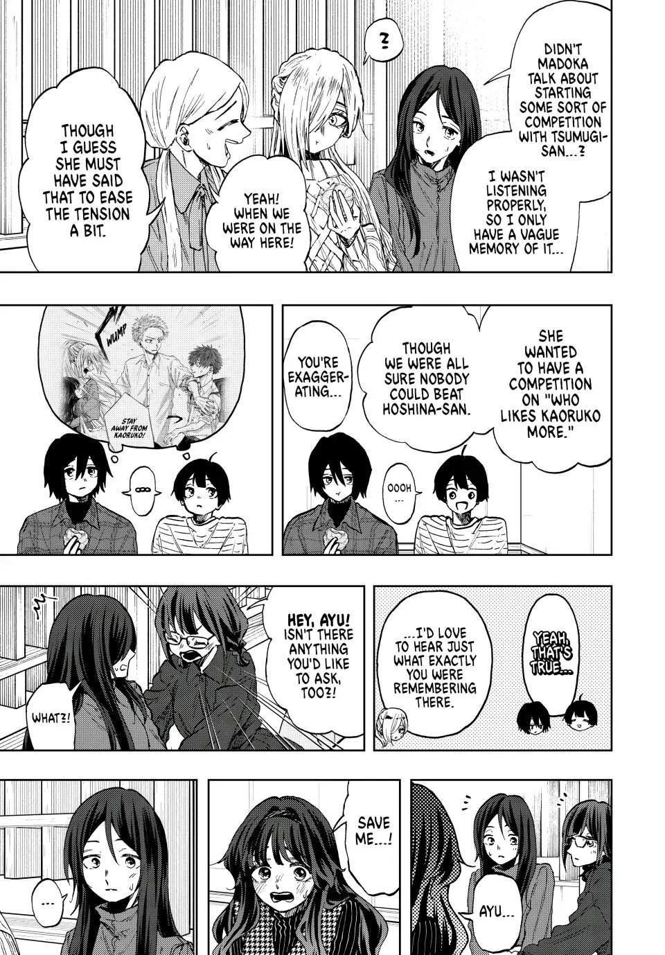 Read Kaoru Hana Wa Rin To Saku EN Manga Online