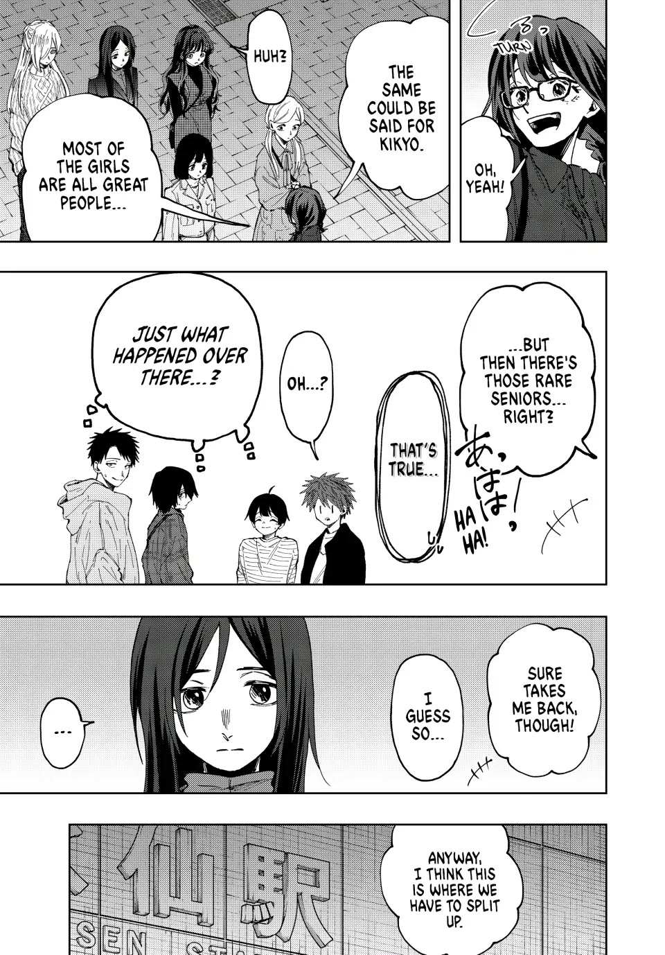 Read Kaoru Hana Wa Rin To Saku EN Manga Online
