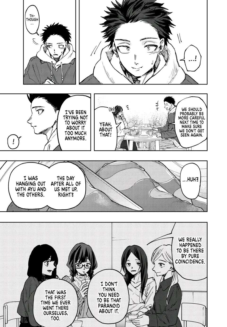Read Kaoru Hana Wa Rin To Saku EN Manga Online