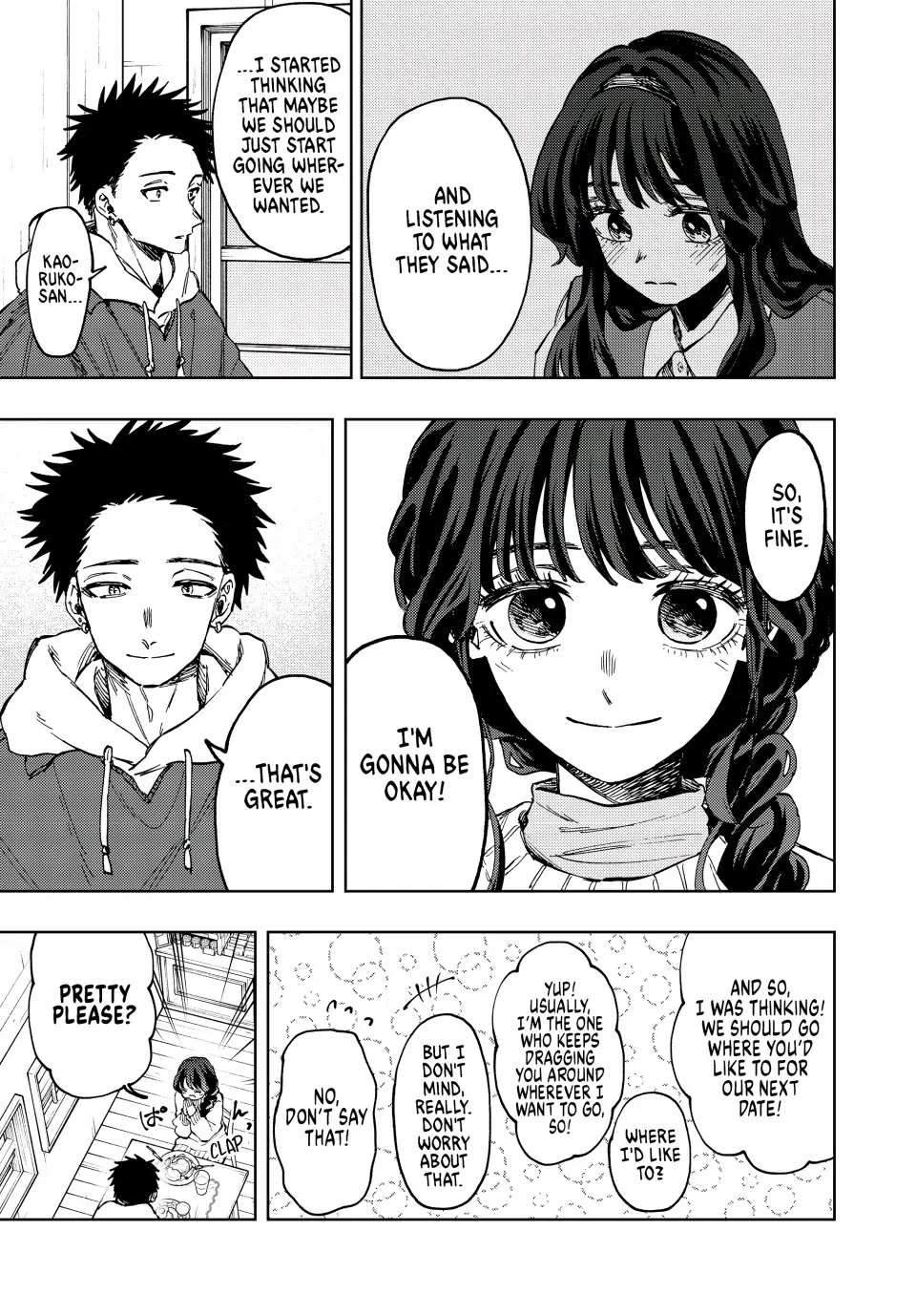Read Kaoru Hana Wa Rin To Saku EN Manga Online