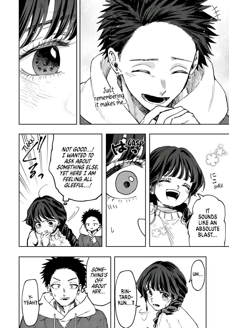 Read Kaoru Hana Wa Rin To Saku EN Manga Online