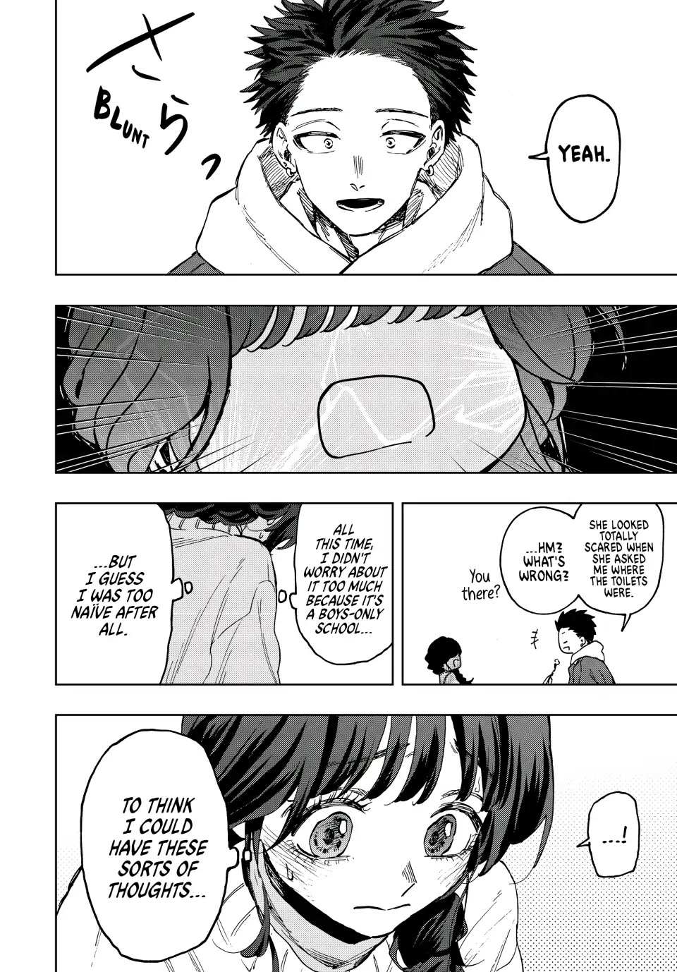 Read Kaoru Hana Wa Rin To Saku EN Manga Online