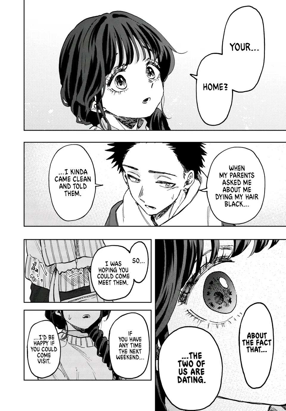 Read Kaoru Hana Wa Rin To Saku EN Manga Online
