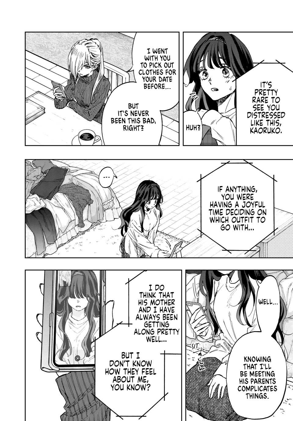Read Kaoru Hana Wa Rin To Saku EN Manga Online