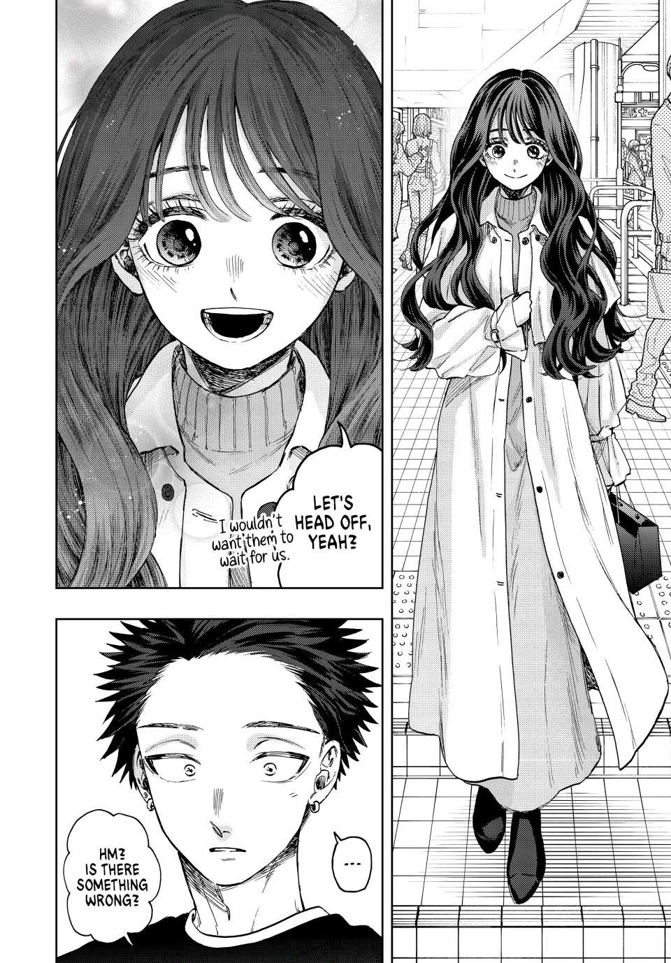Read Kaoru Hana Wa Rin To Saku EN Manga Online