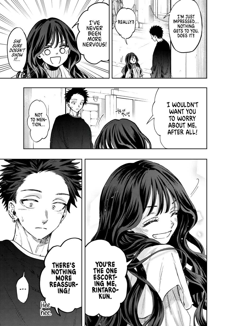 Read Kaoru Hana Wa Rin To Saku EN Manga Online