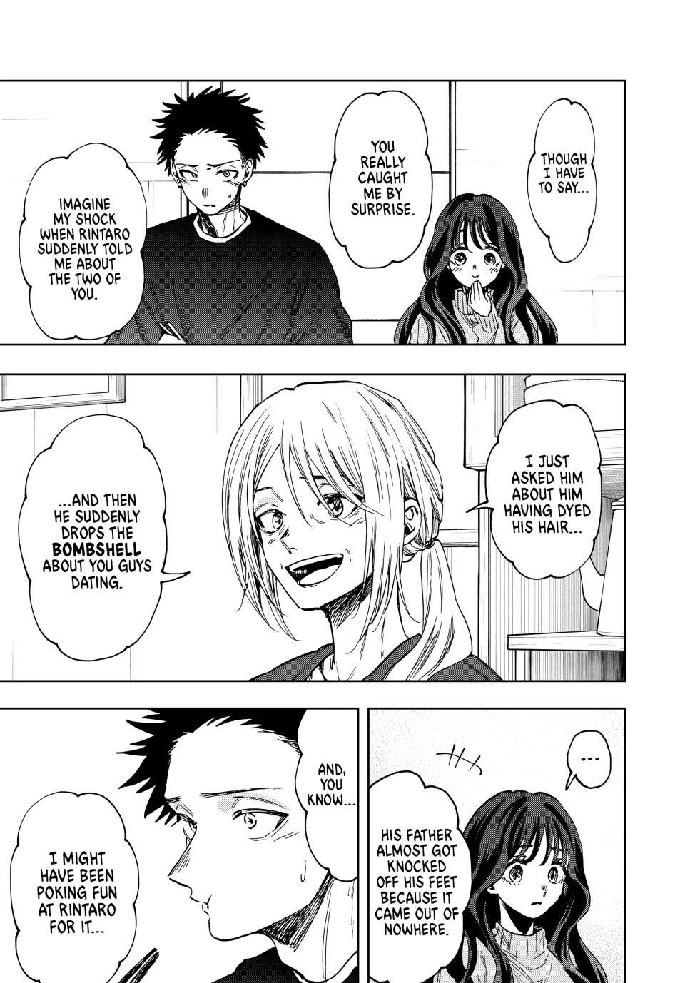 Read Kaoru Hana Wa Rin To Saku EN Manga Online