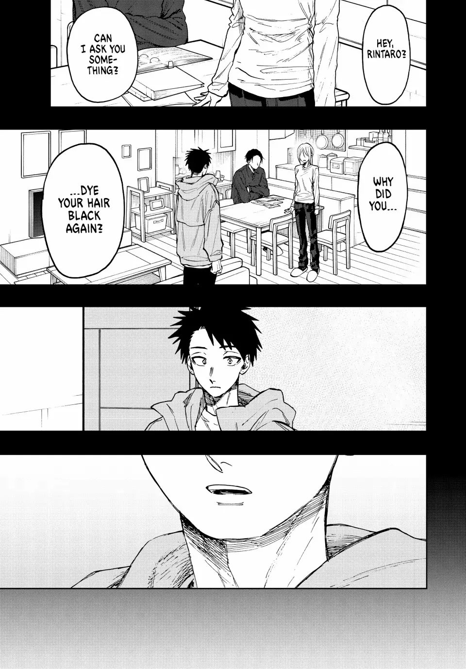 Read Kaoru Hana Wa Rin To Saku EN Manga Online