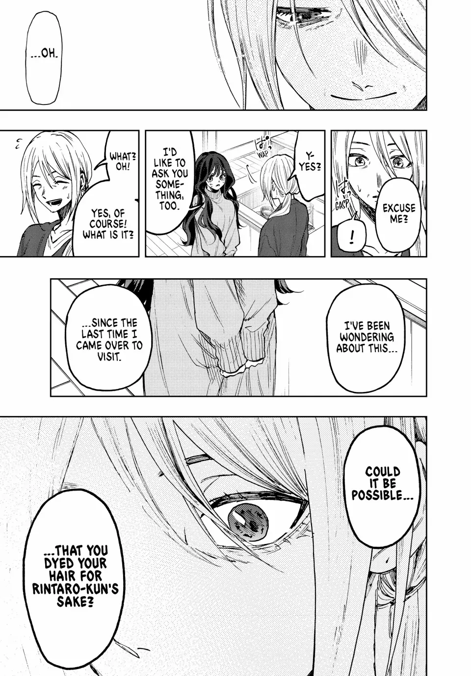 Read Kaoru Hana Wa Rin To Saku EN Manga Online