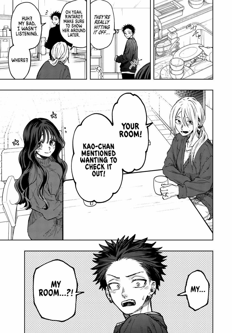 Read Kaoru Hana Wa Rin To Saku EN Manga Online