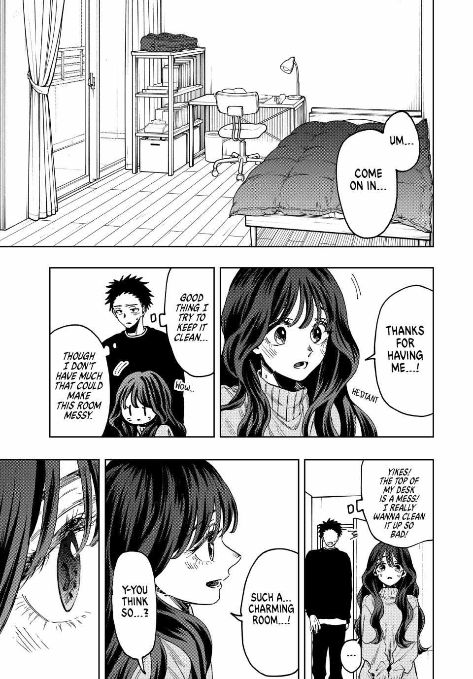 Read Kaoru Hana Wa Rin To Saku EN Manga Online