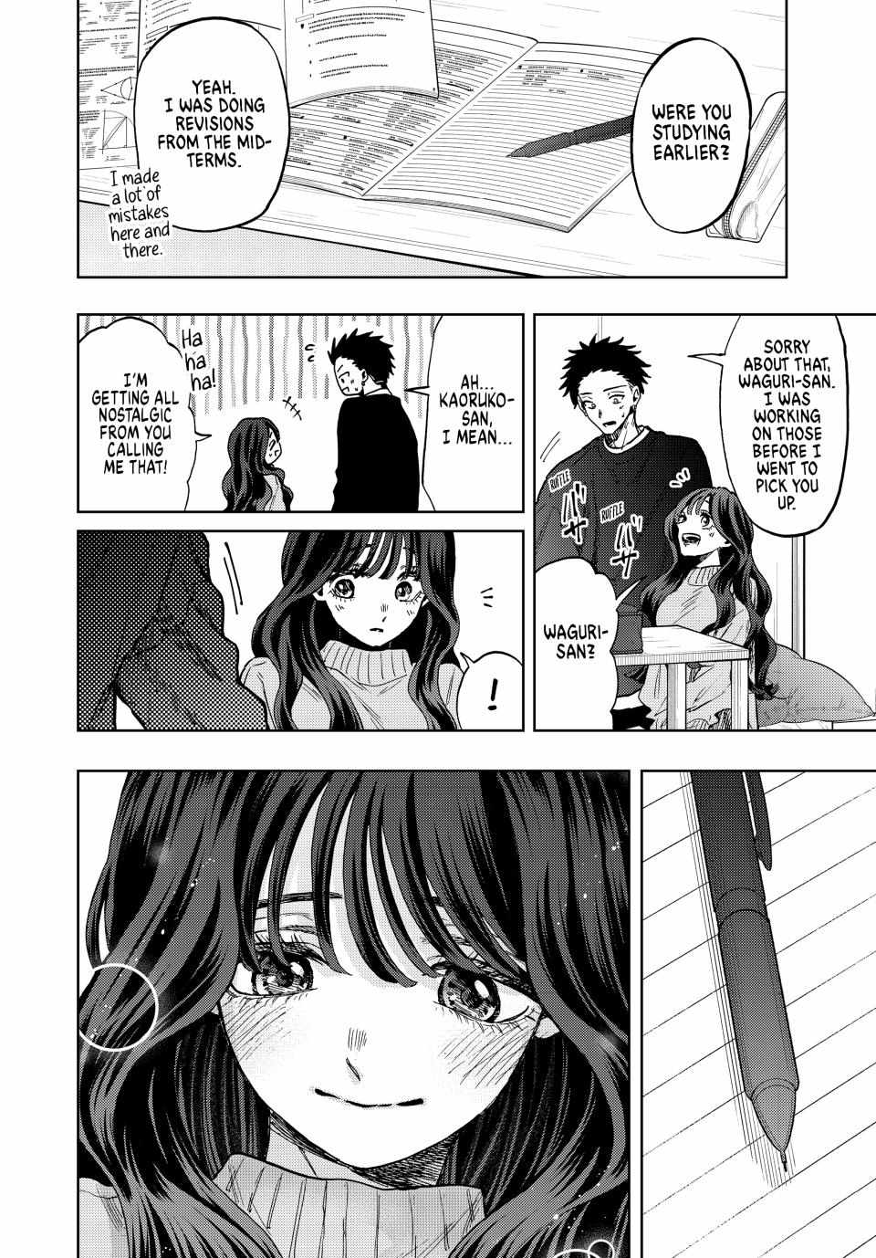 Read Kaoru Hana Wa Rin To Saku EN Manga Online