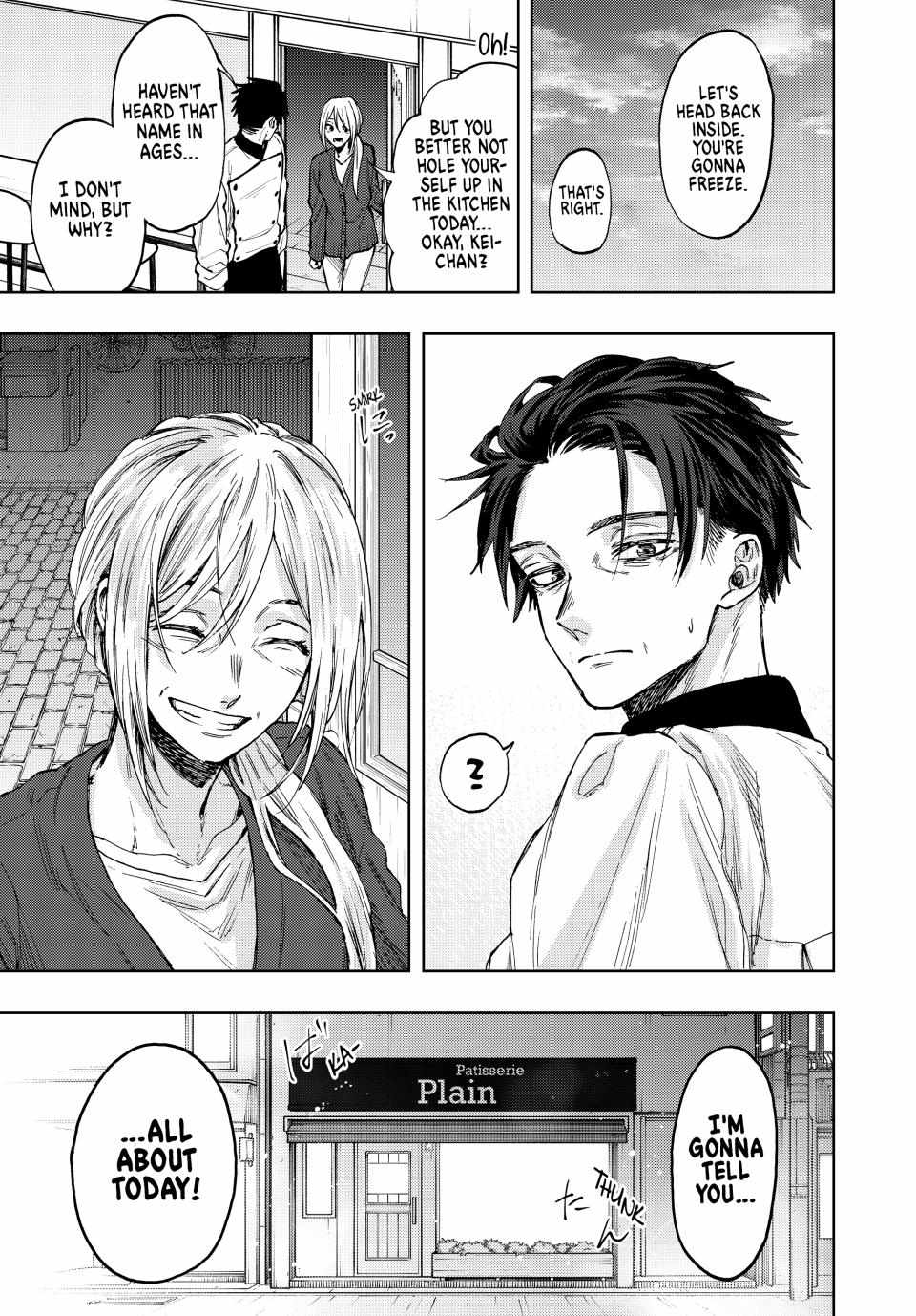Read Kaoru Hana Wa Rin To Saku EN Manga Online