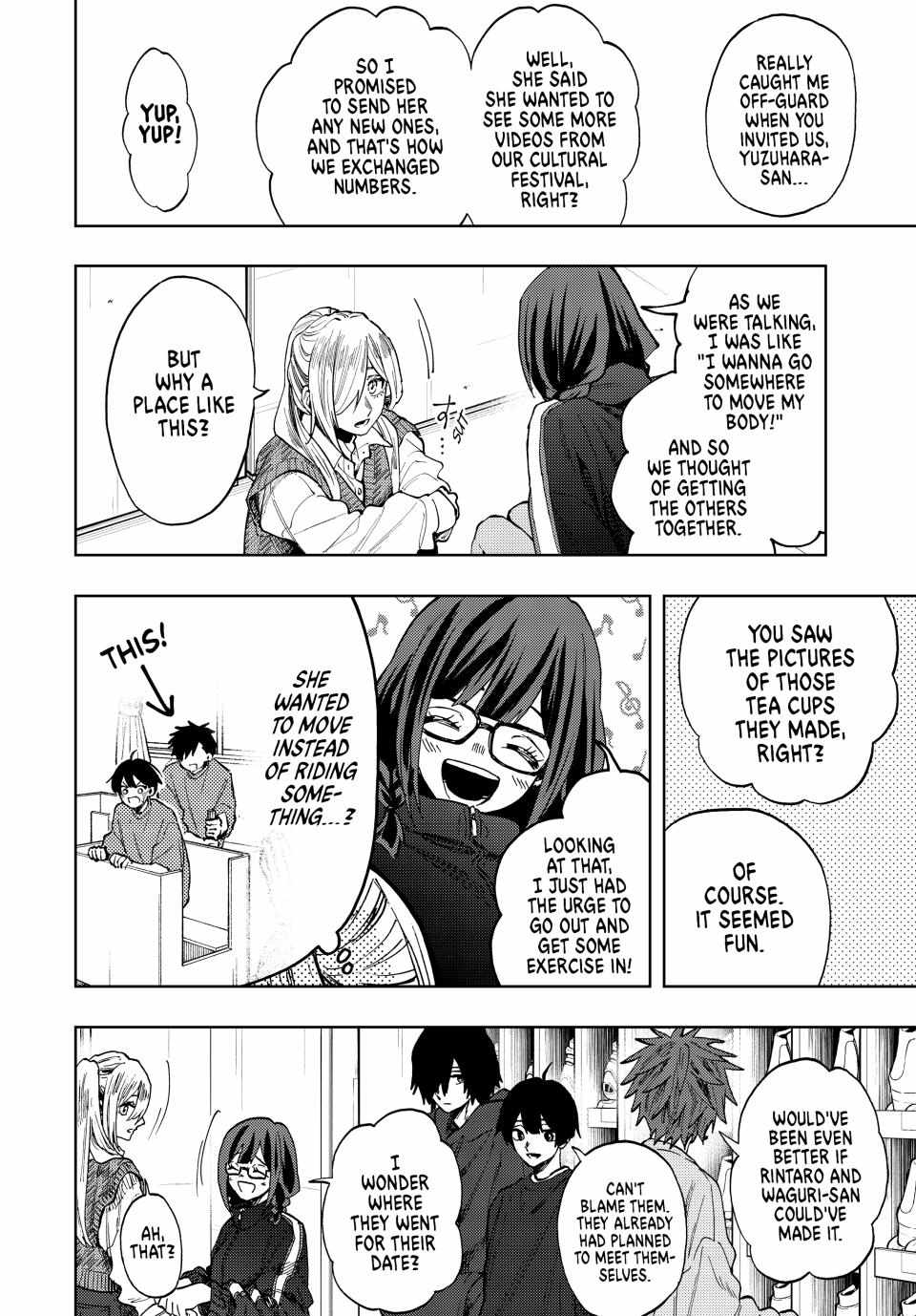 Read Kaoru Hana Wa Rin To Saku EN Manga Online