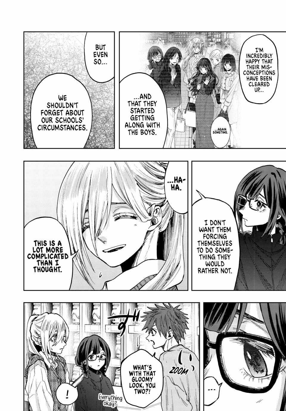 Read Kaoru Hana Wa Rin To Saku EN Manga Online