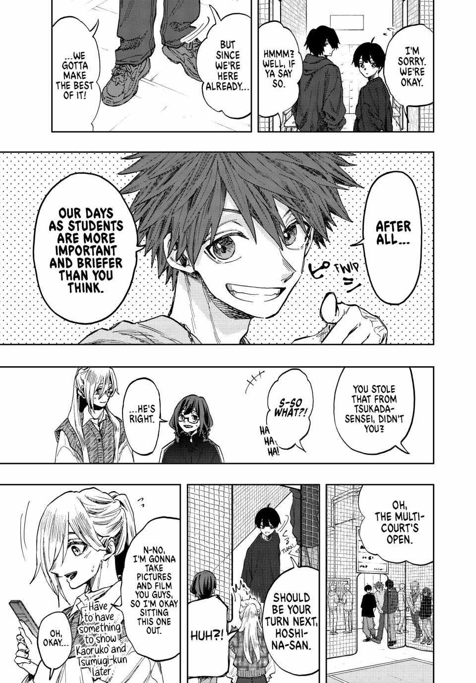 Read Kaoru Hana Wa Rin To Saku EN Manga Online
