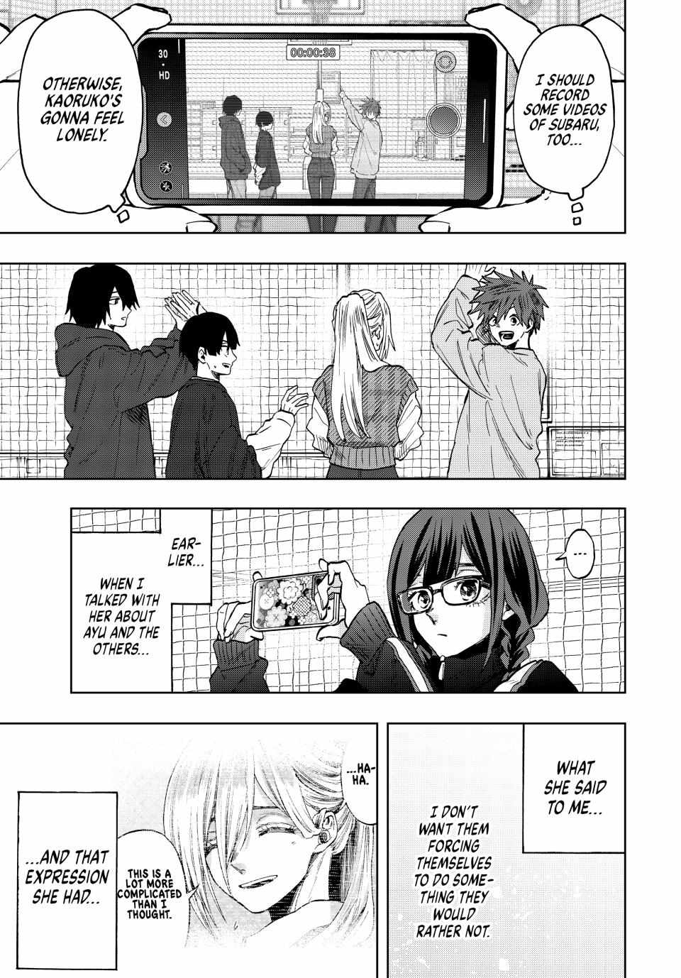 Read Kaoru Hana Wa Rin To Saku EN Manga Online