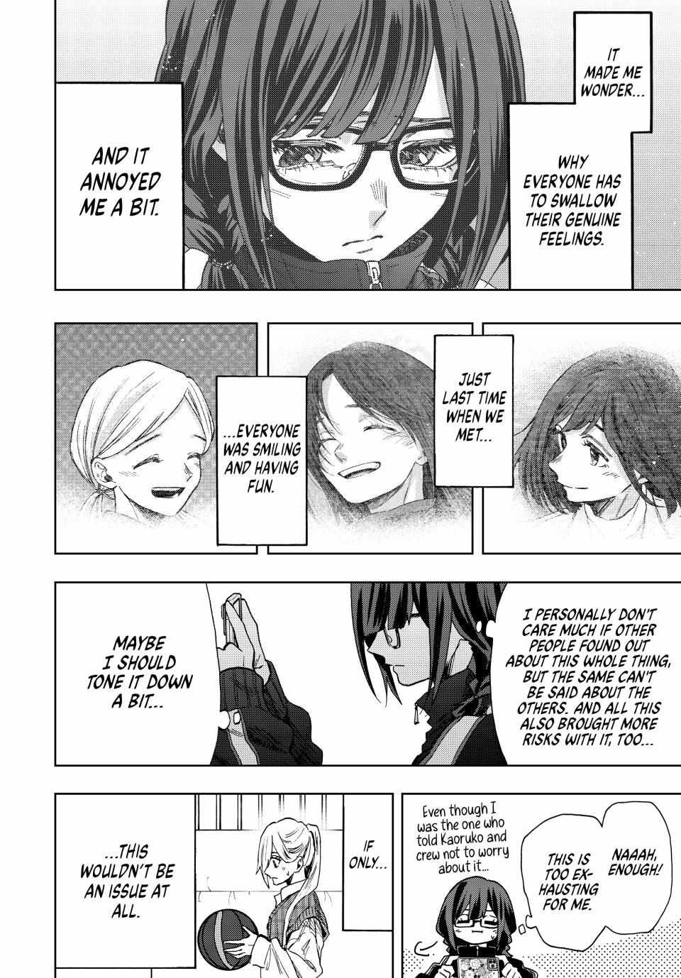 Read Kaoru Hana Wa Rin To Saku EN Manga Online