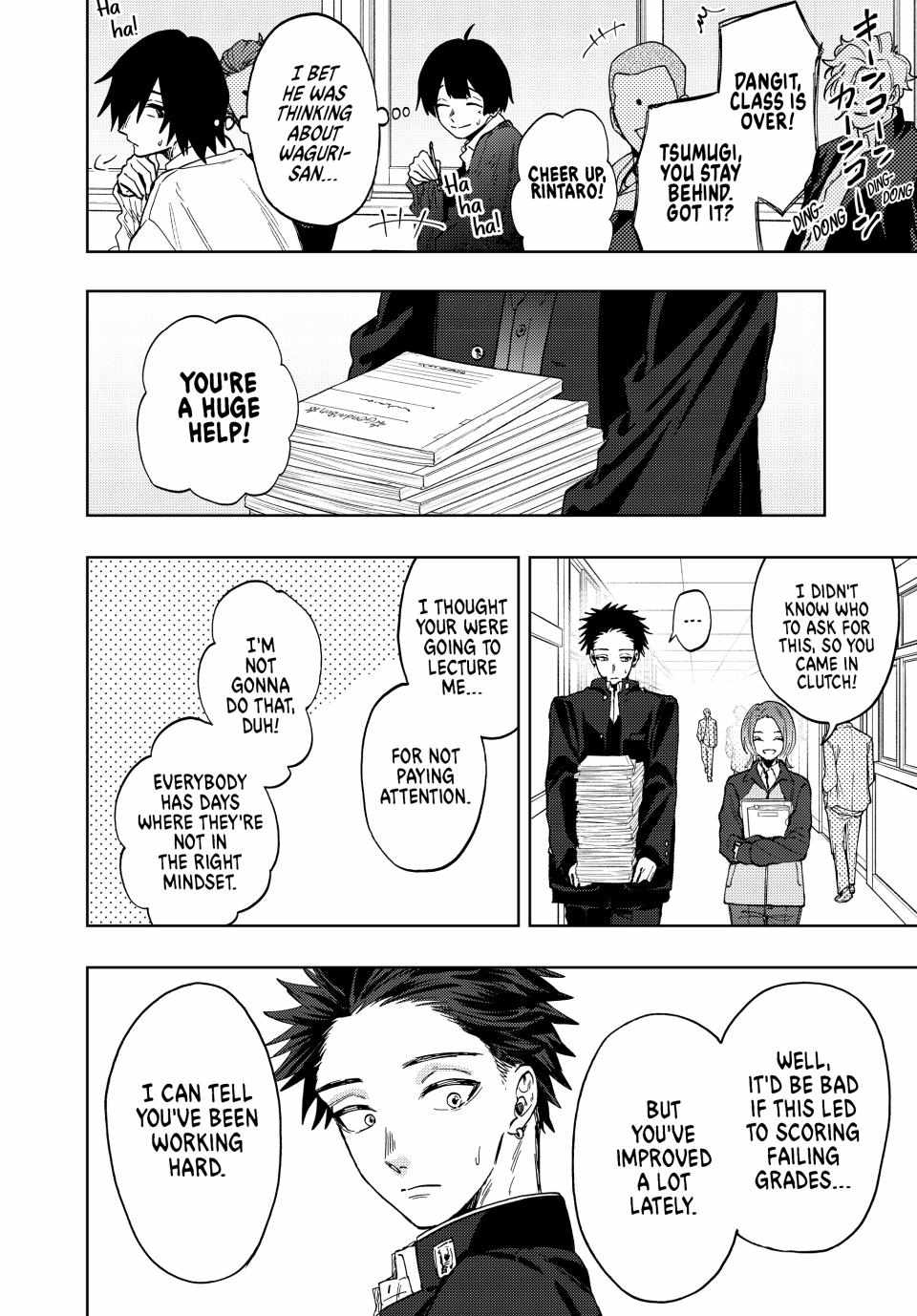 Read Kaoru Hana Wa Rin To Saku EN Manga Online