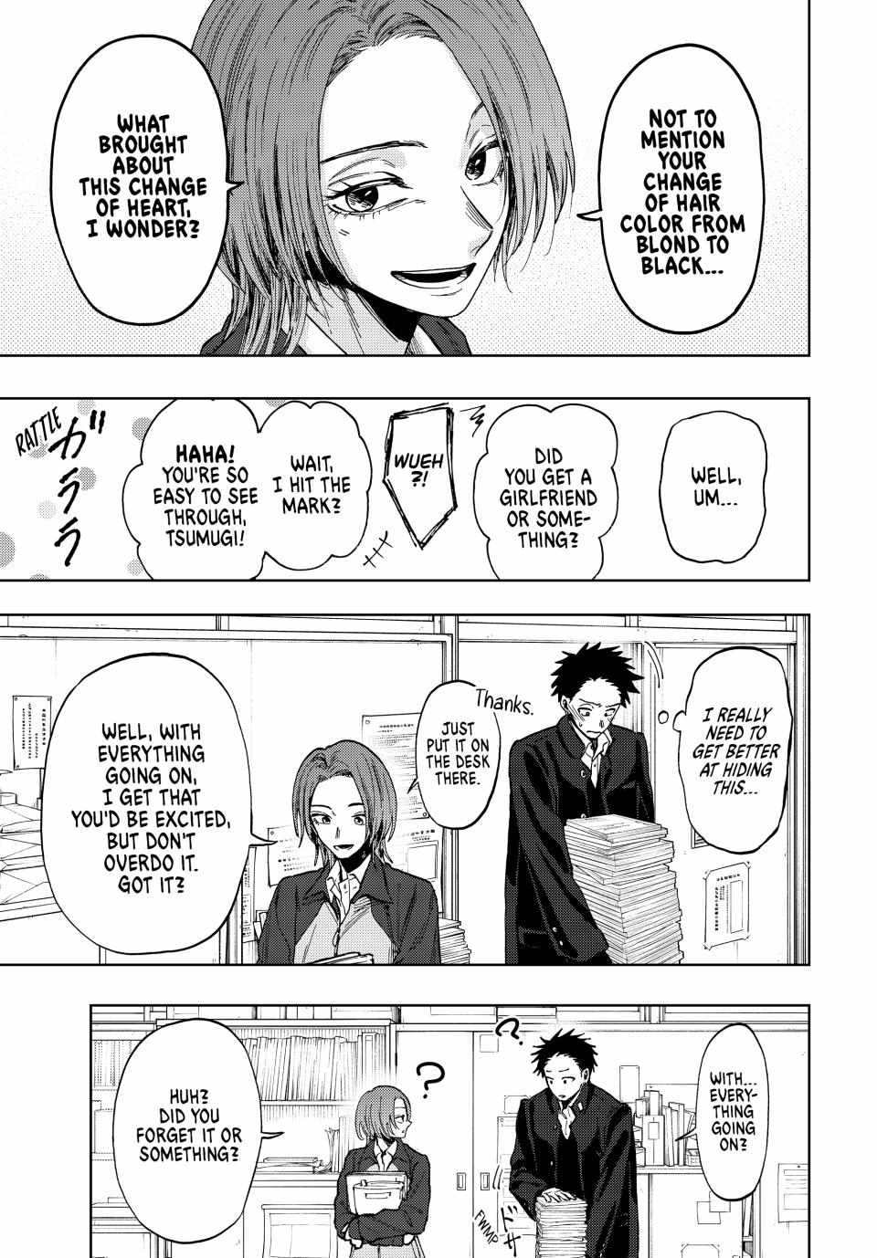 Read Kaoru Hana Wa Rin To Saku EN Manga Online