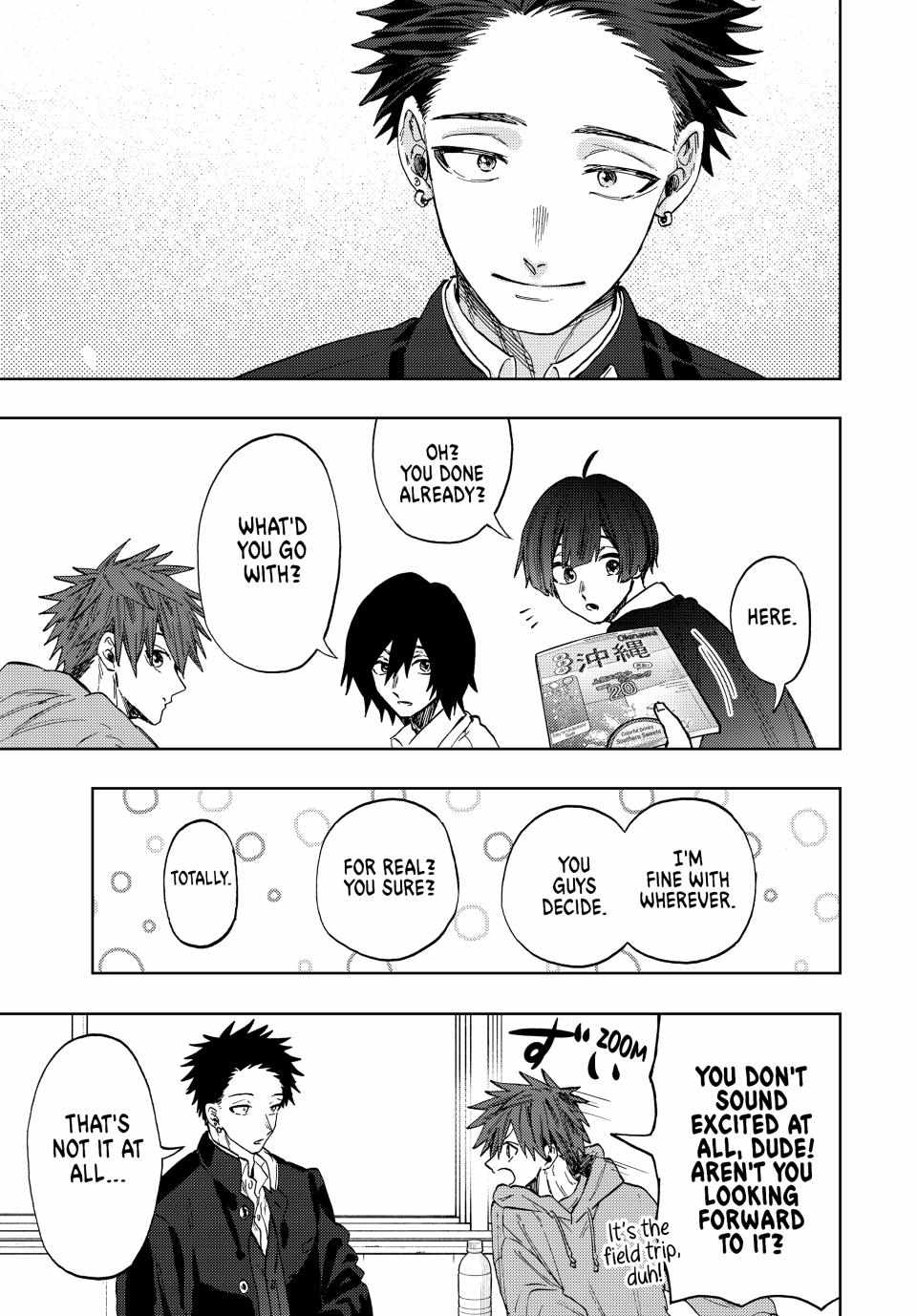 Read Kaoru Hana Wa Rin To Saku EN Manga Online
