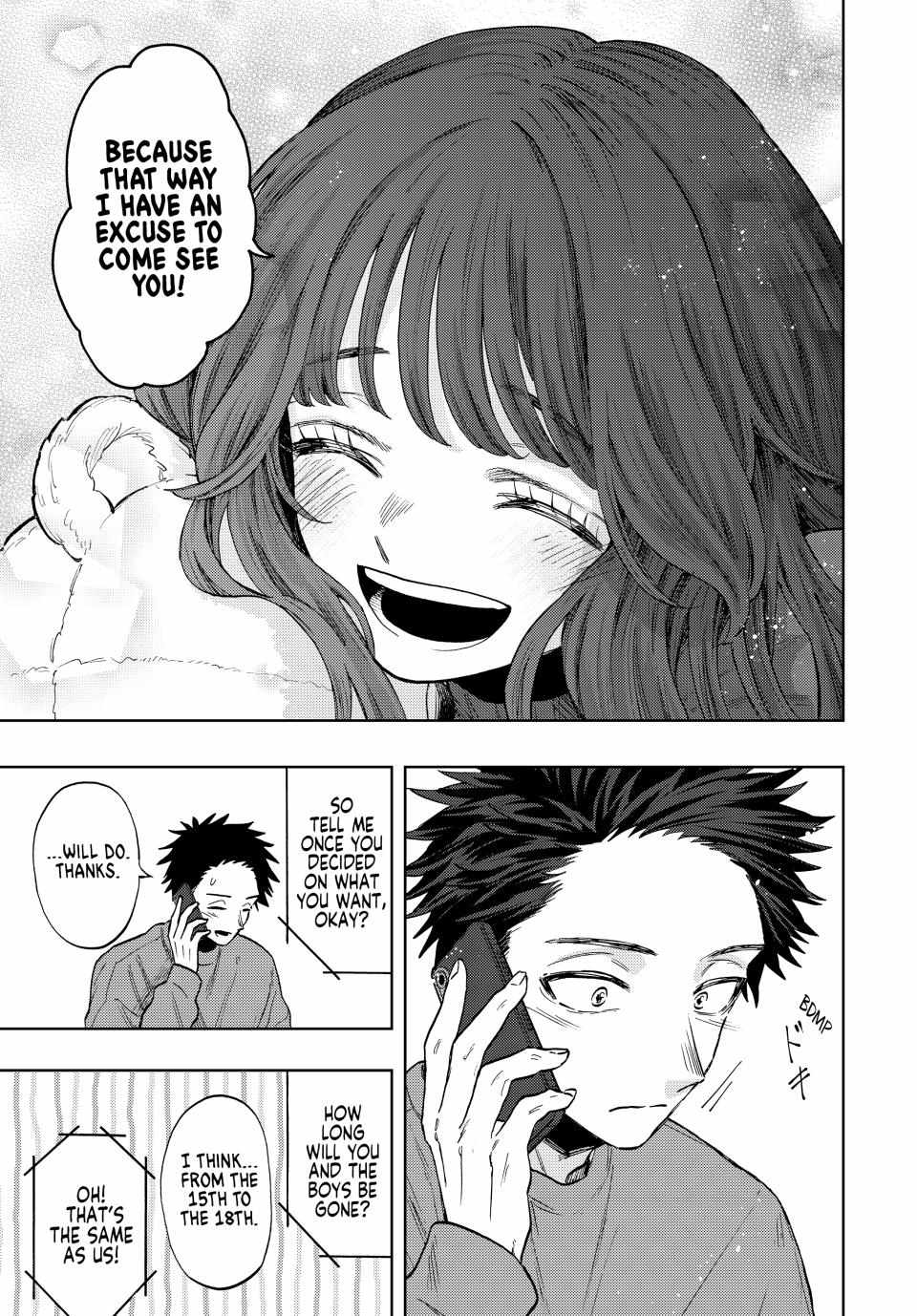Read Kaoru Hana Wa Rin To Saku EN Manga Online