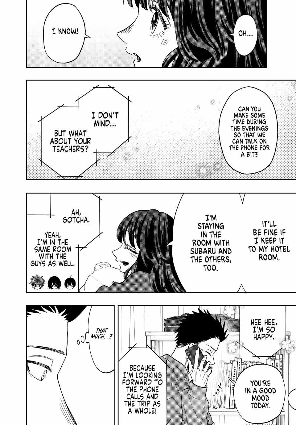 Read Kaoru Hana Wa Rin To Saku EN Manga Online