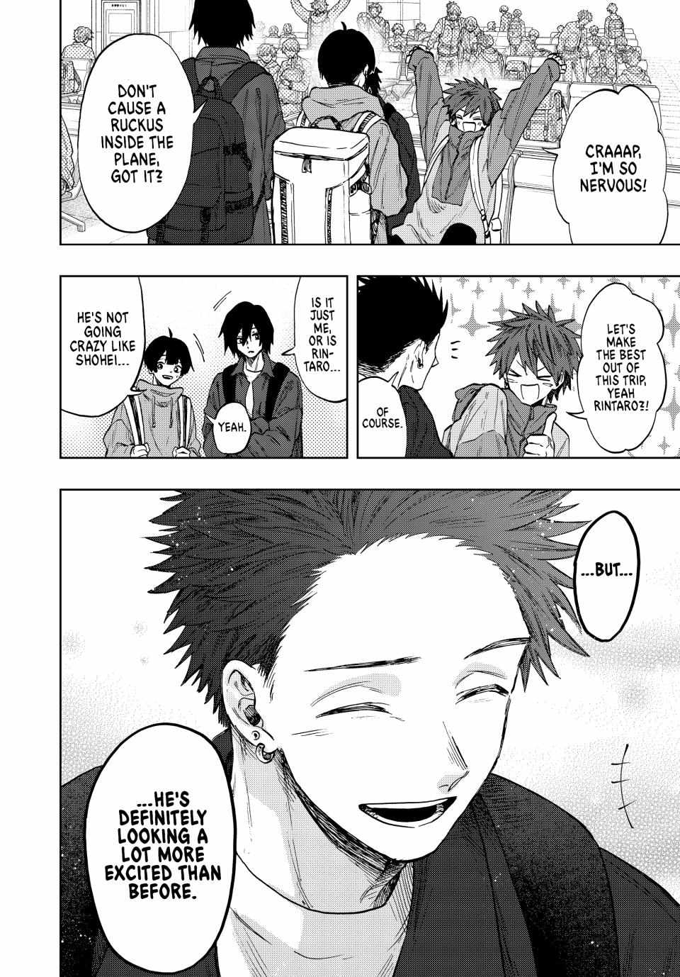 Read Kaoru Hana Wa Rin To Saku EN Manga Online