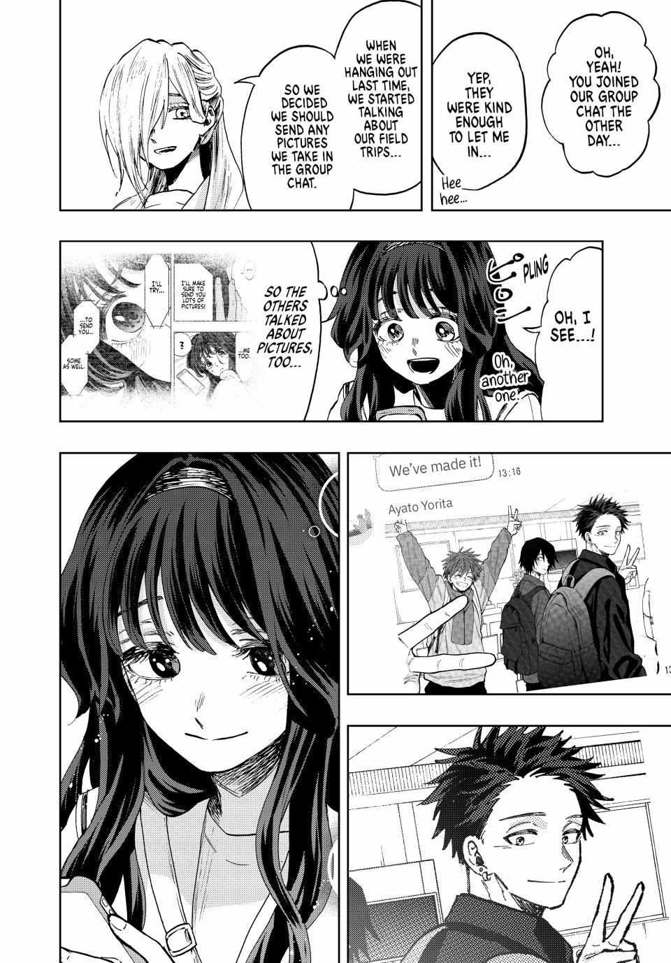 Read Kaoru Hana Wa Rin To Saku EN Manga Online