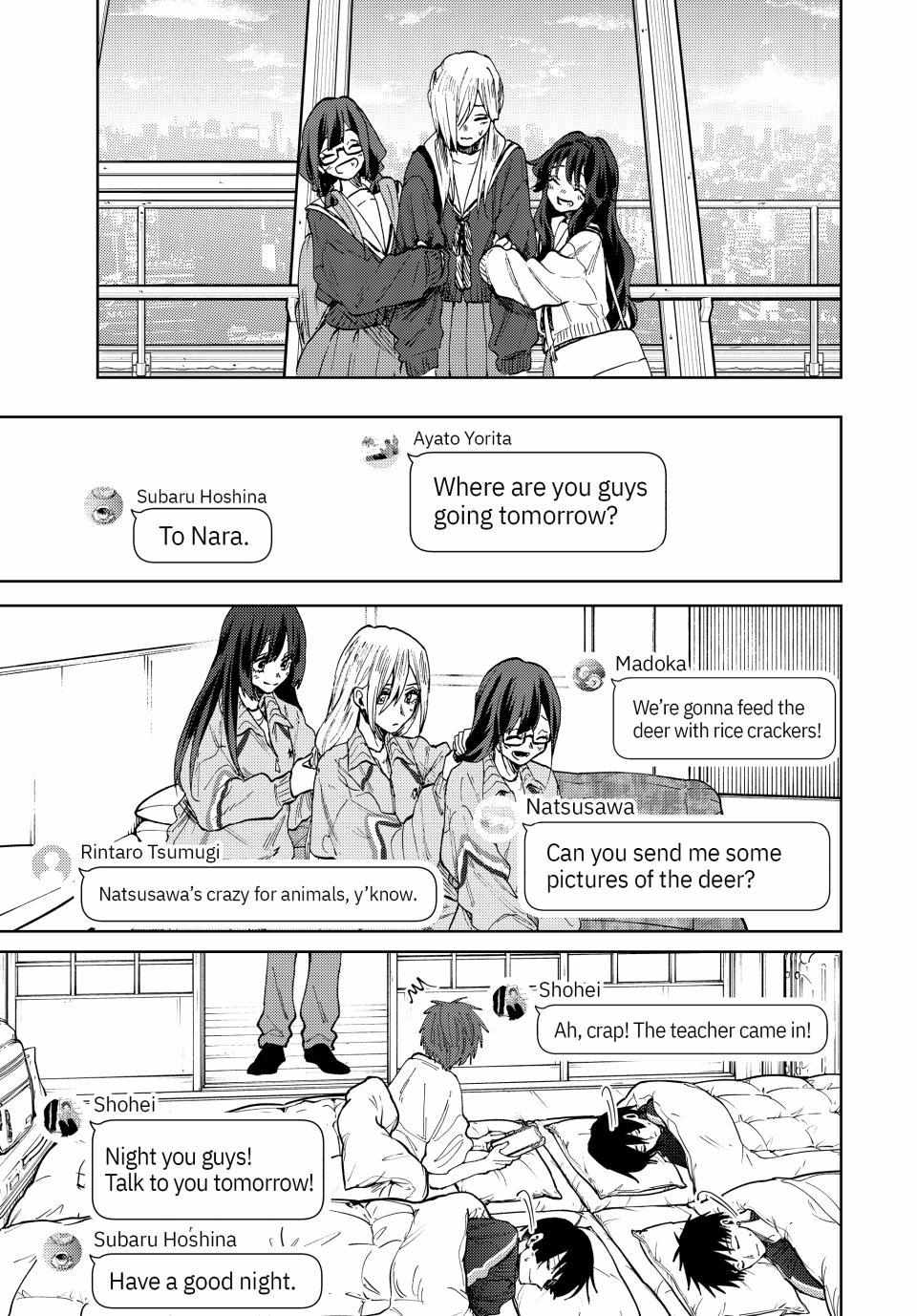 Read Kaoru Hana Wa Rin To Saku EN Manga Online