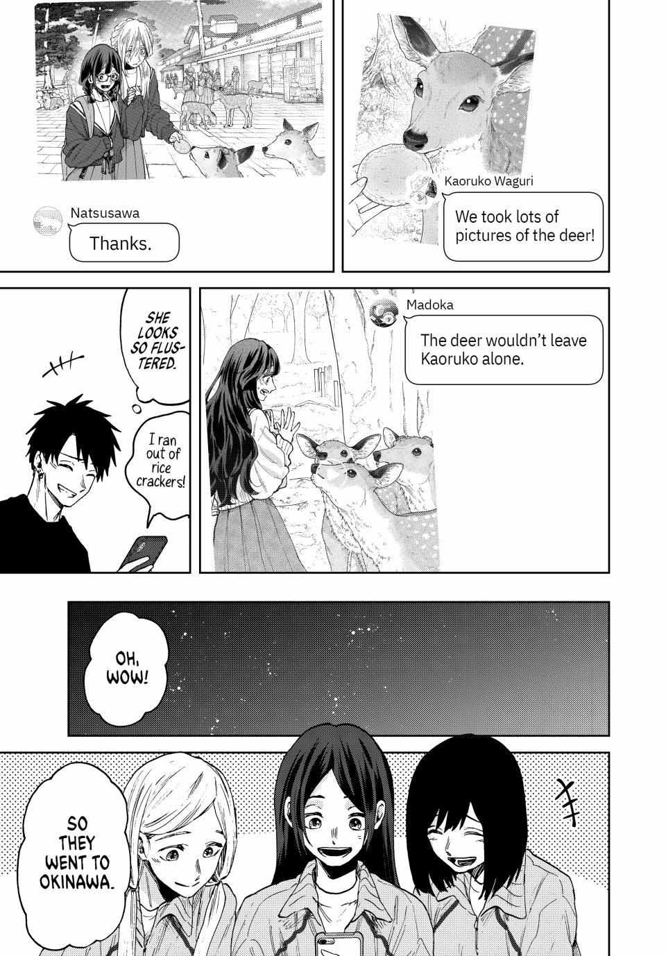 Read Kaoru Hana Wa Rin To Saku EN Manga Online