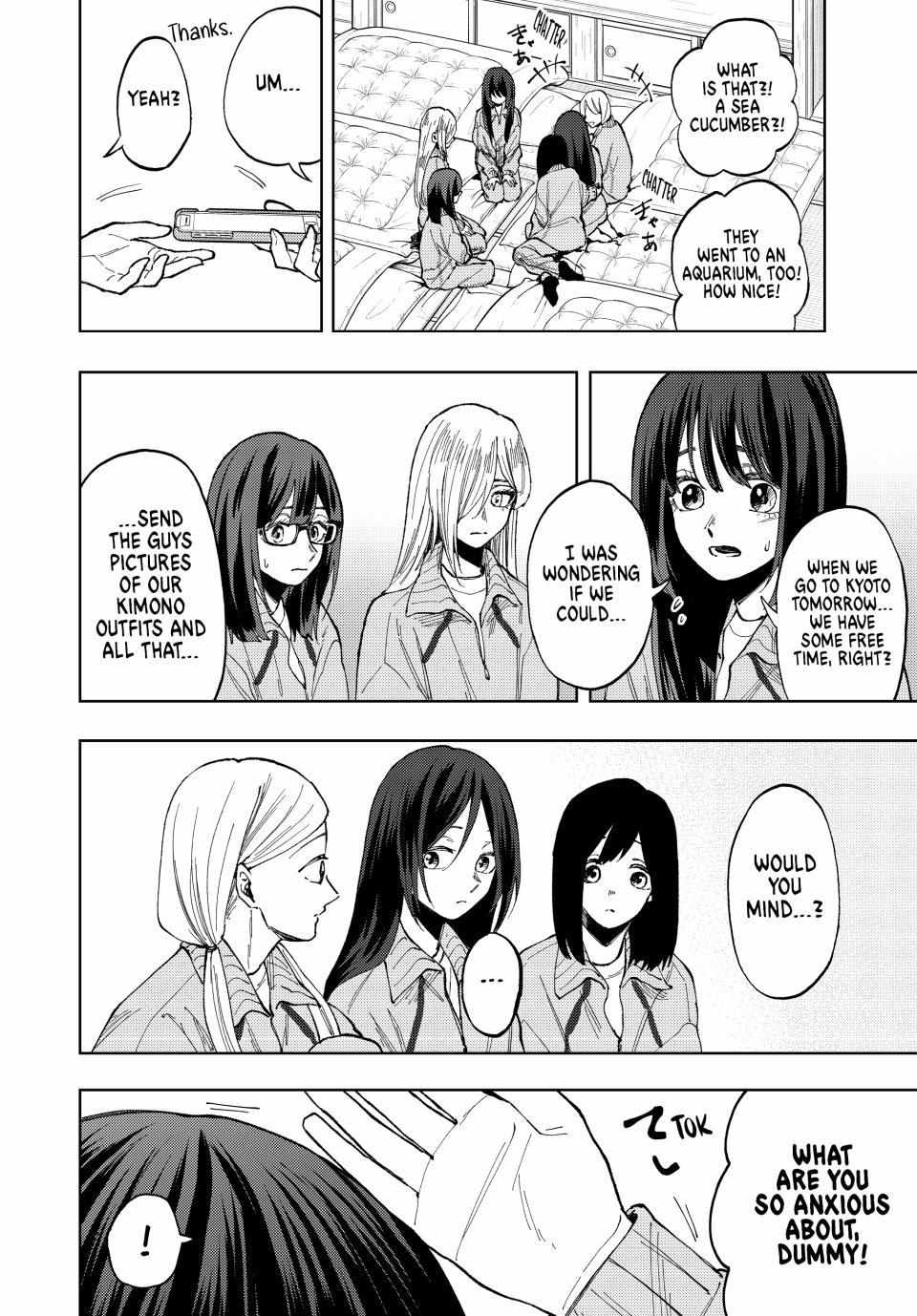 Read Kaoru Hana Wa Rin To Saku EN Manga Online
