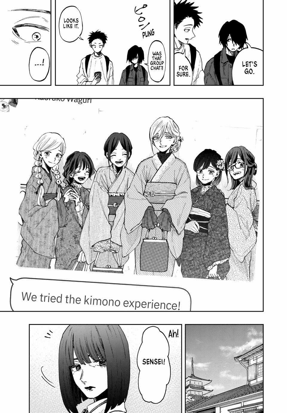 Read Kaoru Hana Wa Rin To Saku EN Manga Online