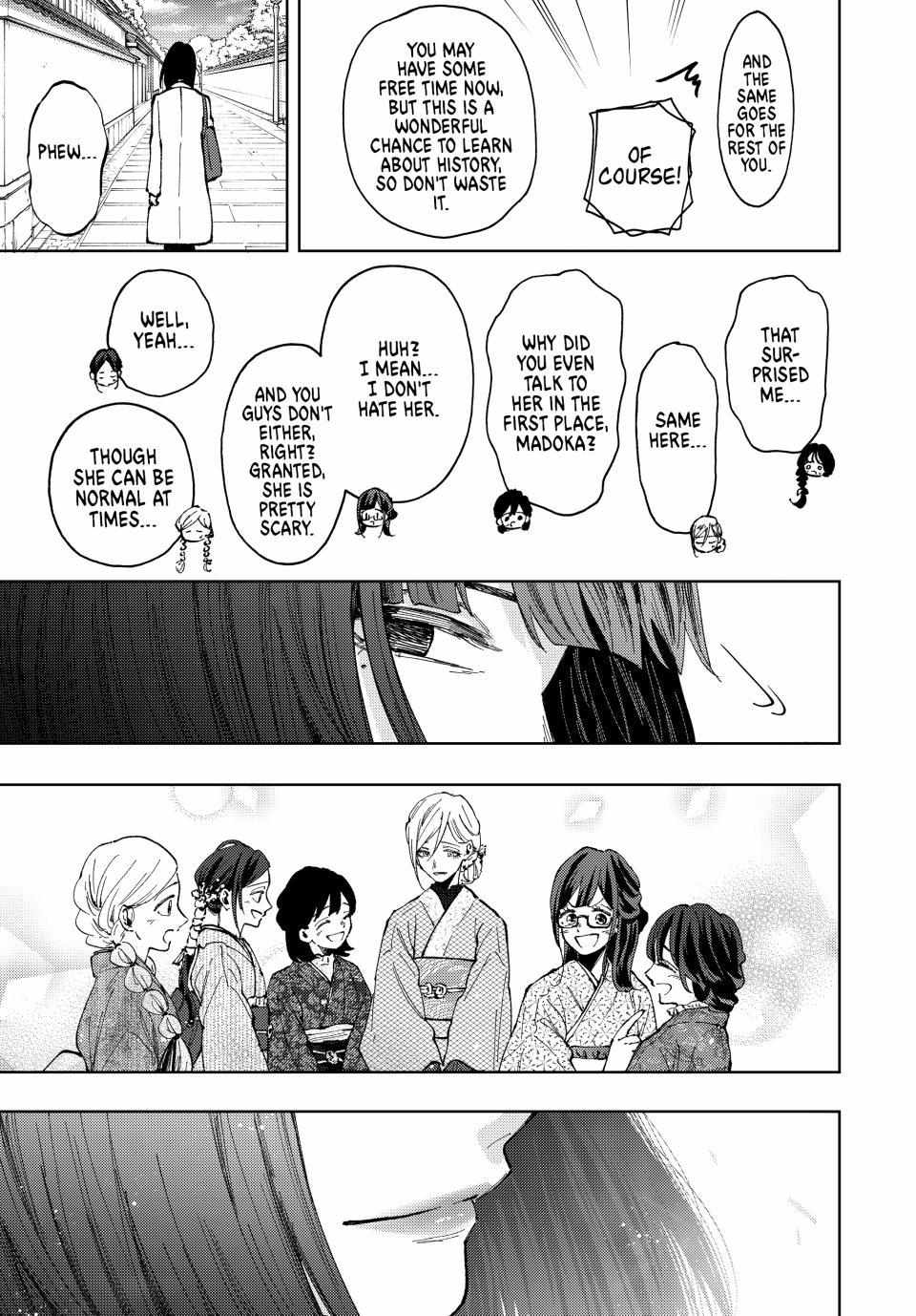 Read Kaoru Hana Wa Rin To Saku EN Manga Online