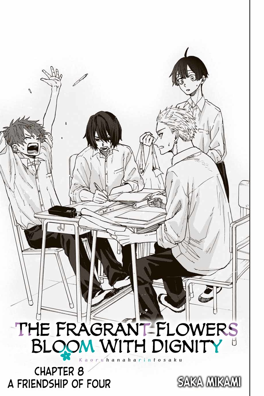Read Kaoru Hana Wa Rin To Saku EN Manga Online