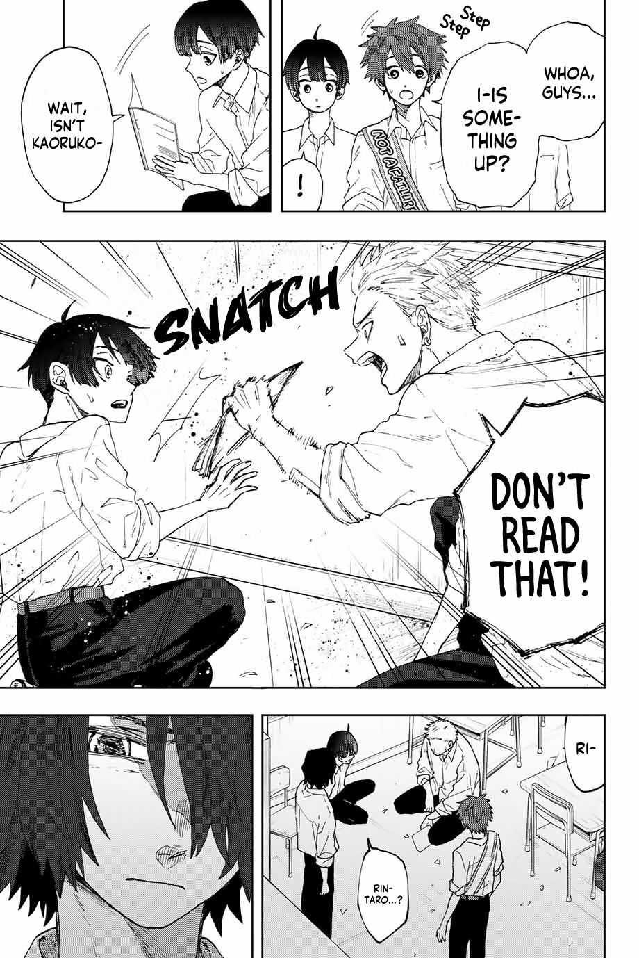 Read Kaoru Hana Wa Rin To Saku EN Manga Online