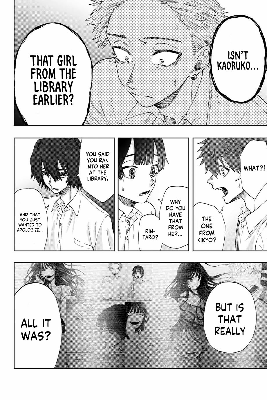 Read Kaoru Hana Wa Rin To Saku EN Manga Online