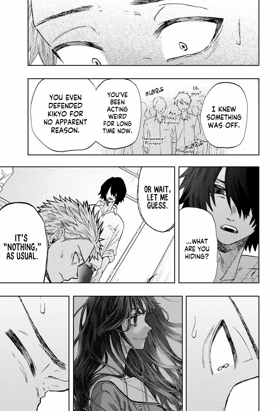 Read Kaoru Hana Wa Rin To Saku EN Manga Online