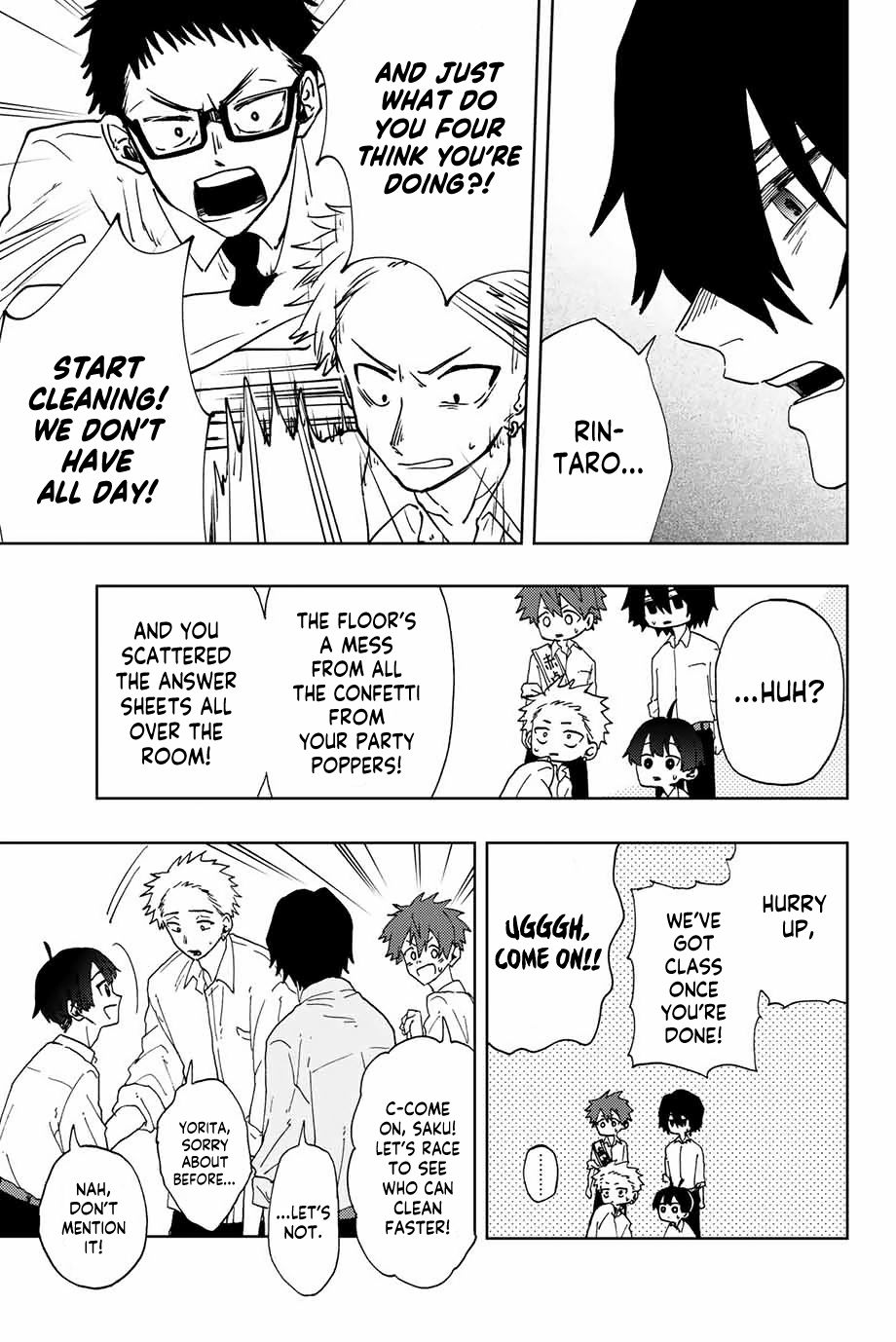 Read Kaoru Hana Wa Rin To Saku EN Manga Online