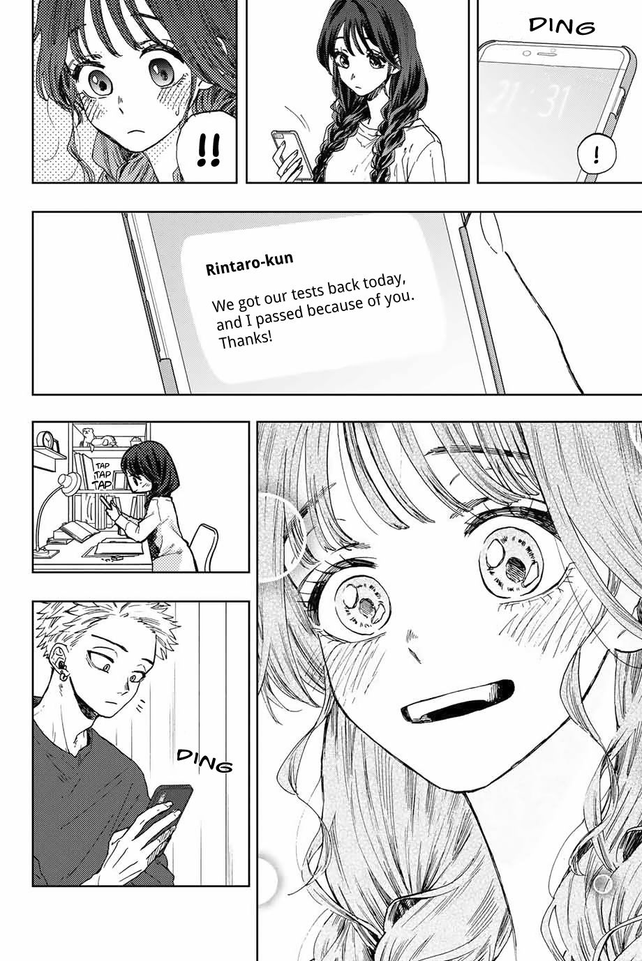 Read Kaoru Hana Wa Rin To Saku EN Manga Online