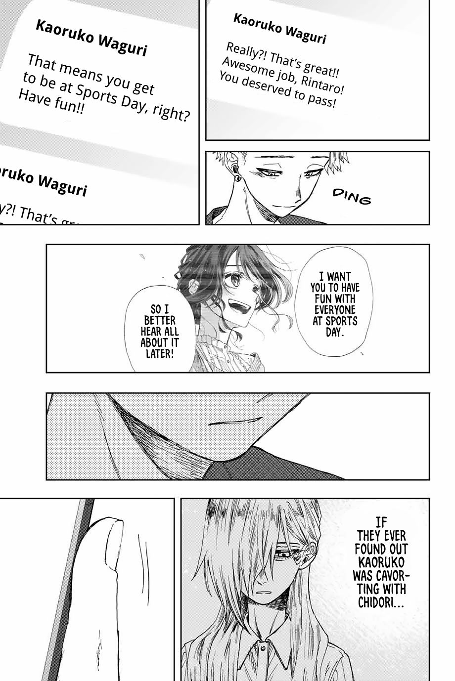 Read Kaoru Hana Wa Rin To Saku EN Manga Online