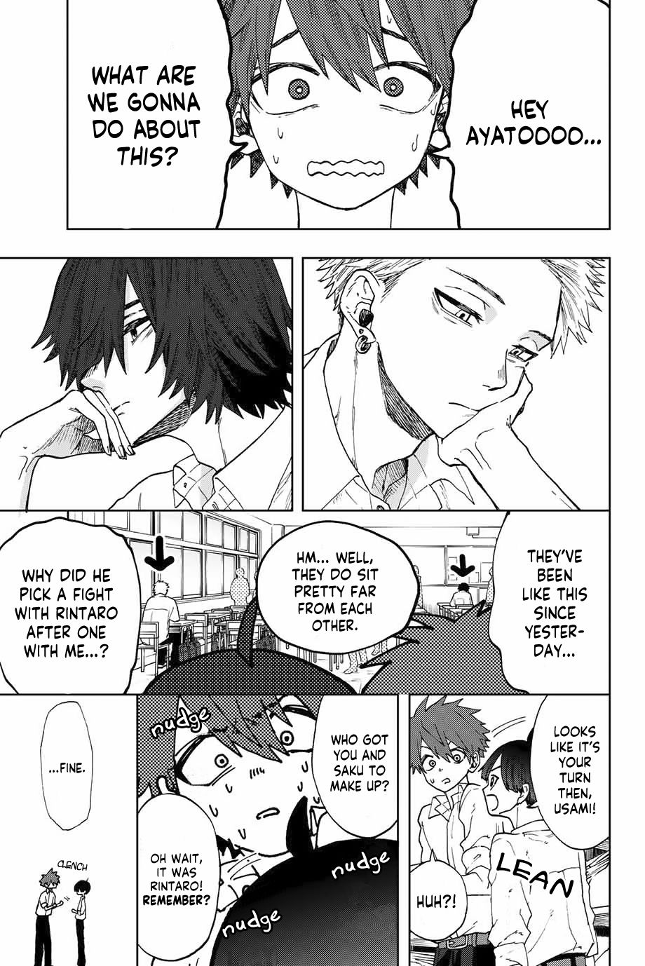 Read Kaoru Hana Wa Rin To Saku EN Manga Online