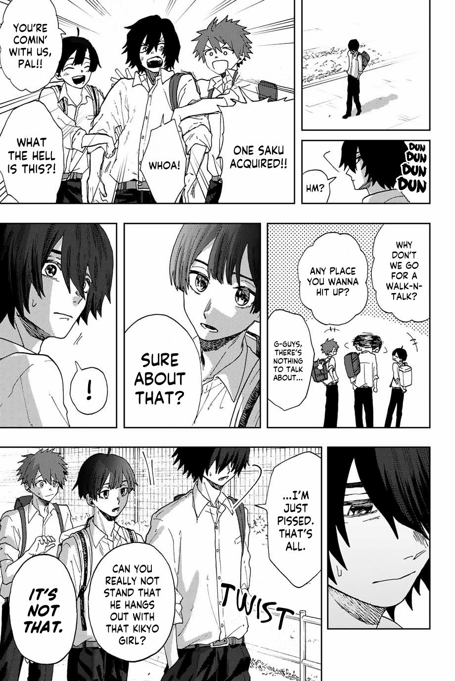 Read Kaoru Hana Wa Rin To Saku EN Manga Online