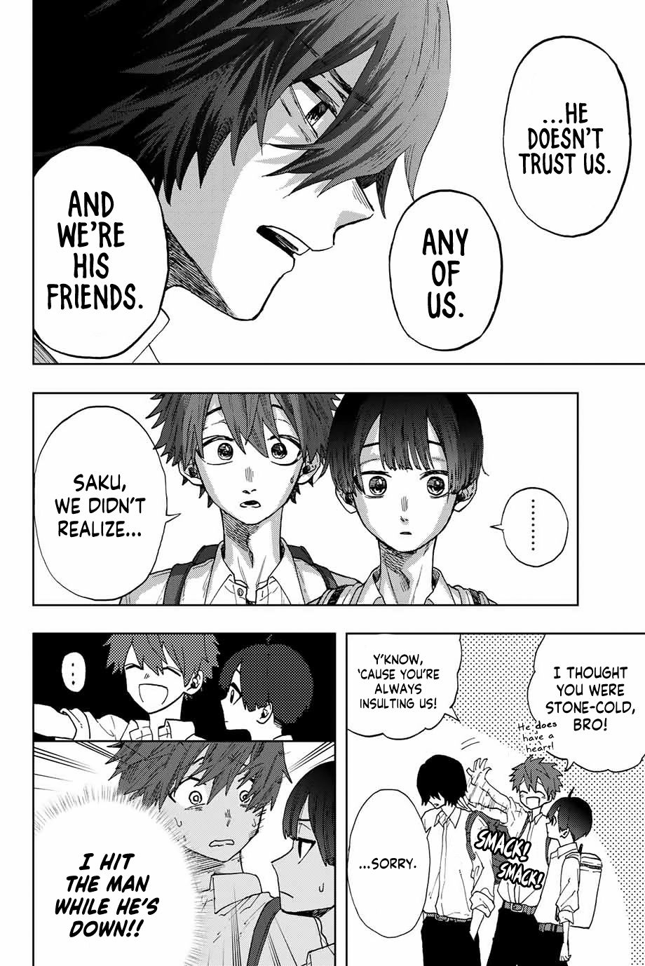 Read Kaoru Hana Wa Rin To Saku EN Manga Online