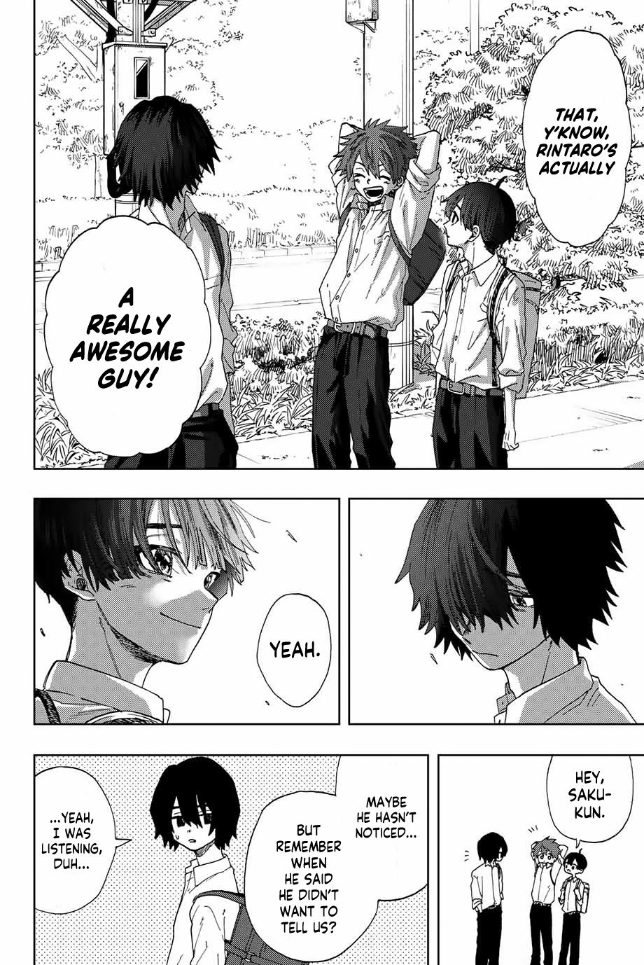 Read Kaoru Hana Wa Rin To Saku EN Manga Online