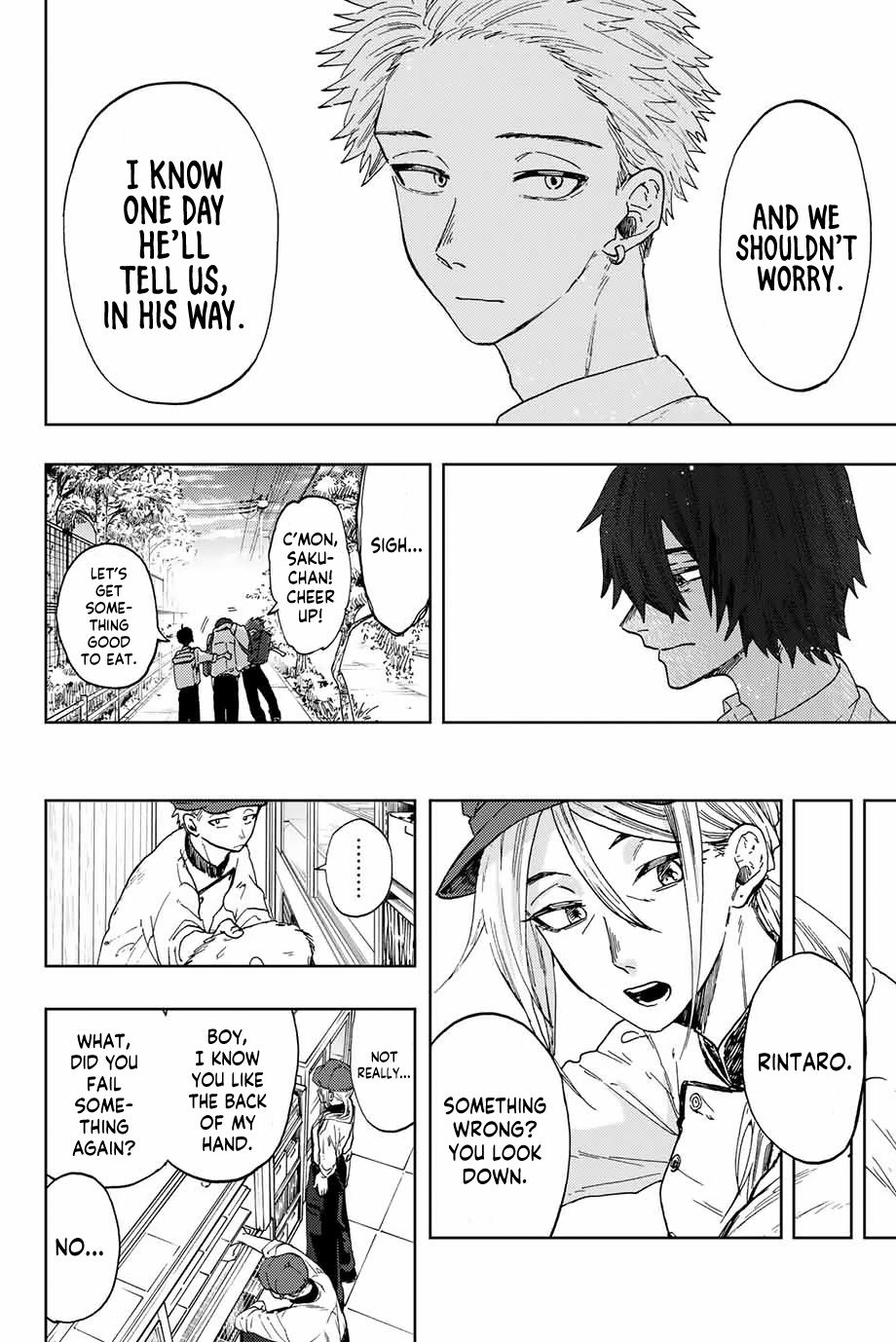 Read Kaoru Hana Wa Rin To Saku EN Manga Online