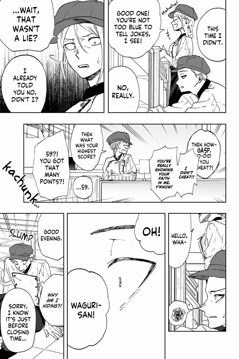 Read Kaoru Hana Wa Rin To Saku EN Manga Online
