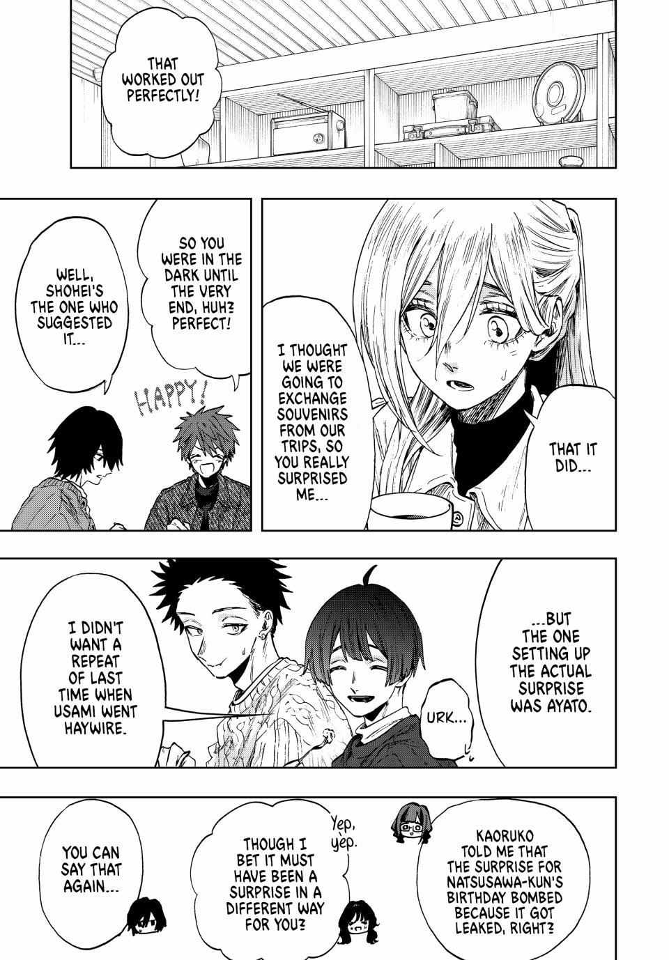 Read Kaoru Hana Wa Rin To Saku EN Manga Online