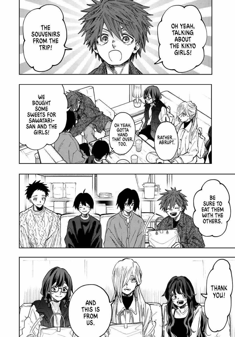 Read Kaoru Hana Wa Rin To Saku EN Manga Online
