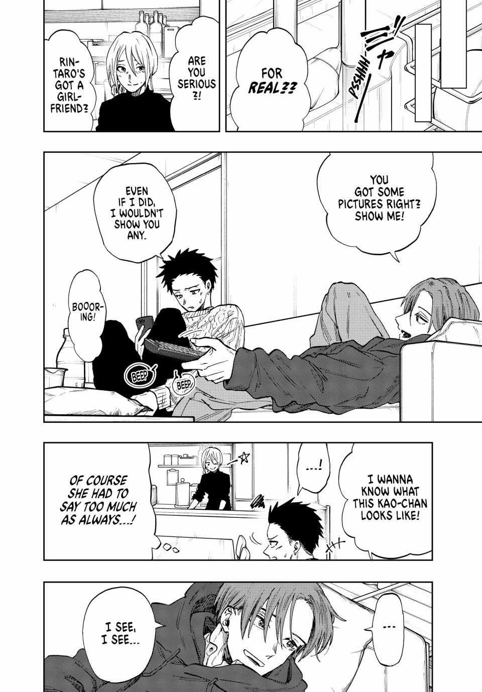 Read Kaoru Hana Wa Rin To Saku EN Manga Online